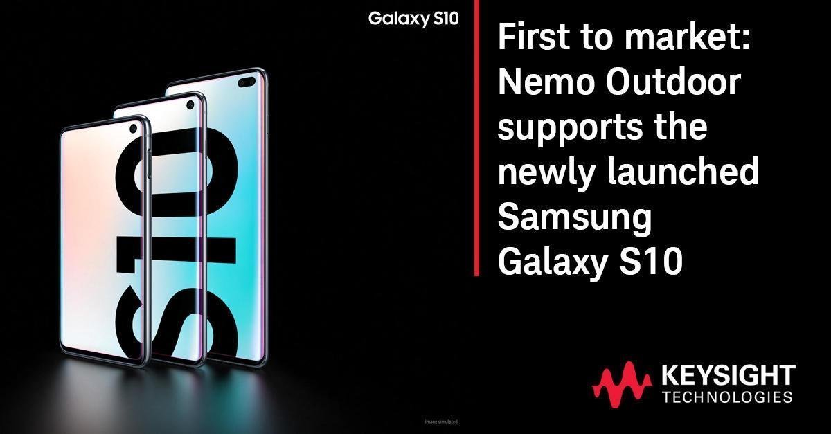 Nemo Outdoor prend en charge le nouveau Samsung Galaxy S10!