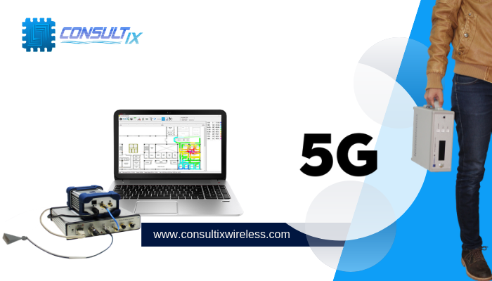 Essai sur le terrain à 28 GHz: plus de portabilité apportée par Consultix